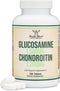 Glucosamine Chondroitin Triple Strength Joint Support Supplement, 180 Tablets, Gluten Free, Non-GMO