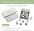 Set Scentered Wooden Jigsaw Puzzle & Aromatherapy Gift - Mindfulness Activity Puzzle for Stress Relief - Calm Jigsaw