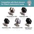 Shaver Replacement Blades for Skull Shaver Pitbull Gold PRO Shaver Replacement Blade,Shaver Replacement Heads for Pitbull Platinum Pro Shaver (1Set(4blades)