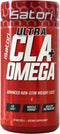 iSatori Ultra CLA - Omega 3 6 9 Safflower Oil Fish Oil Conjugated Linoleic Acid - Stimulant Free Dietary Supplement for