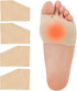 ViveSole Metatarsal Foot Pad (4 Pcs) - Cushions for Metatarsalgia Pain Relief, Forefoot Sleeve with Gel Insert