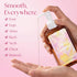 SKUPHI 6.76 Oz Body Oil for Massage, Lightweight Non Greasy Massage Oil for Relaxation & After Shower, Smooth Glide