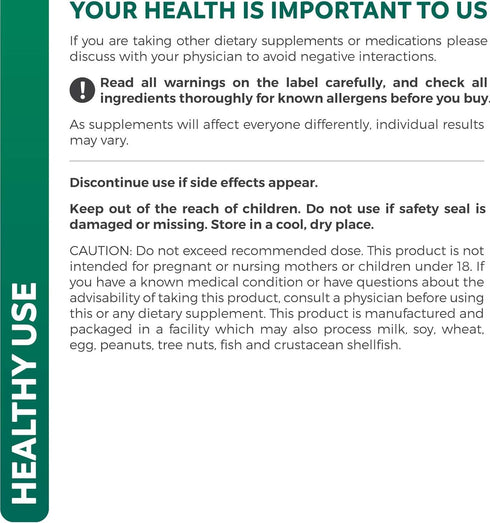 Immune Support Supplement, 60 Vegetarian Capsules, Elderberry Vitamin C, Zinc, Vitamin D, Magnesium, Echinacea,