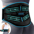 REVIX Large Ice Pack for Back Pain Relief - Reusable Large Back Ice Pack for Injuries, Lower Lumbar Surgery, Cold