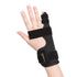 Pinky Finger Splint, Finger Splint for Broken Finger, Trigger Finger, Metacarpal Splint Hand Brace for Tendonitis Pain
