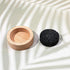 XLIUAX Lava Rock Diffuser, Sauna Accessories Small Lava Rock Diffuser with Natural Beechwood Base for Sauna Passive