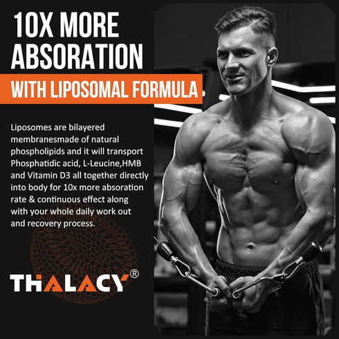 2000mg Liposomal Phosphatidic Acid, Muscle Builder, High Absorption Supplements for Men & Women, 120 Capsules