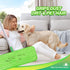 4 Pack Microfiber Mop Pads for Swiffer XL Mops, Reusable Wet and Dry Cloths for Hardwood Cleaning
