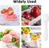 500PCS Clear Plastic Cutlery, Disposable Small Spoons for Tasting Dessert, Jelly, Ice Cream, Cake