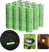 Rechargeable AA Batteries for Solar Lights, 600mAh 1.2V, 12PCS AA Rechargeable Batteries