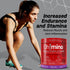 Oh!mino Amino Acid Energy Blend - Pre-Post Workout Powder, BCAA Amino Acids, 280 g, 40 Servings, Caffeinated Berry Blast