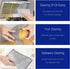 Holyenten 20PCS Non-Scratch Steel Scrubber Pads, Dual-Sided Wire Dishcloths for Wet/Dry Cleaning, Metal Scrubbers