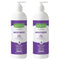 Medline Remedy Clinical Skin Cream, Vanilla Scent (16 fl oz), 2 Count, Moisturizing for All Ages