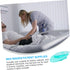 SOPOTUTU Large Bed Pan for Seniors Portable Toilet for Elderly Bed Pans for Men Women Hospital Use Easy