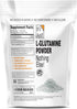 It's Just! L-Glutamine Powder, Unflavored Amino Acid, Faster Muscle Recovery, Leaky Gut, Digestive Support (500 Grams /
