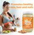 Tru-Nut Keto Collagen Protein Powder (Peanut Butter, 10.6 oz) - Perfect for Smoothies and Keto Diet