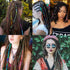 Miman Hair String for Braids - Colorful Styling Hair Braiding Yarn for Dreadlocks and Accessories