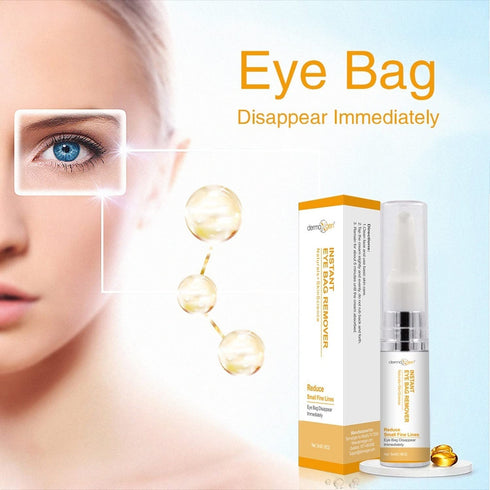 Instant Eyebag Remover - Anti Aging for Men & Women, Reduces Dark Circles, Puffiness, Under Eye Bags