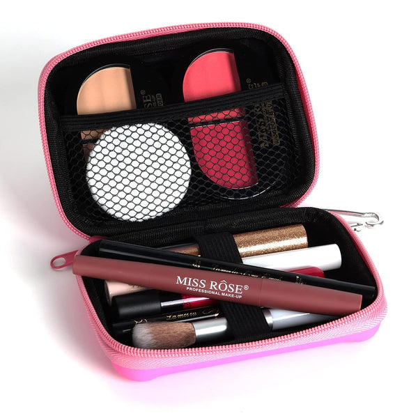 All in One Makeup Kit for Women, Full Professional Kit with Pressed Powder, Blush, Eyeliner, Eyeshadow
