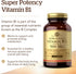 Solgar Vitamin B1 (Thiamin) 500 mg, 100 Tablets - Energy Metabolism, Healthy Nervous System, Overall Well-Being - Super Potency - Non-GMO, Vegan, Gluten/Dairy Free - 100 Servings