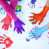 Disposable Nitrile Gloves for Kids - Ages 5-12, Latex Free Gloves for Crafting and Cleaning