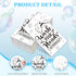 200 Pack Disposable Bathroom Paper Napkins, Decorative Hand Towels for Parties and Events
