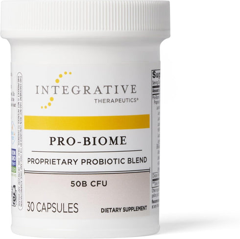 Integrative Therapeutics Pro-Biome 50B CFU Proprietary Probiotic Blend - 30 Capsules