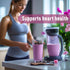 UNLEASH'D ORGANIC 16 oz 100% Organic Elderberry Juice Powder Pure Natural Superfood, Rich in Antioxidants & Vitamins