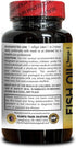 Omega-3 1 Premium Alaskan Salmon Oil EPA DHA Softgels, Sustainably Harvested, Mercury-Free, No Fishy Burps, Ideal
