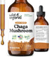 Wild & Organic Chaga Mushroom Drops - Immune Support with Chaga Extract