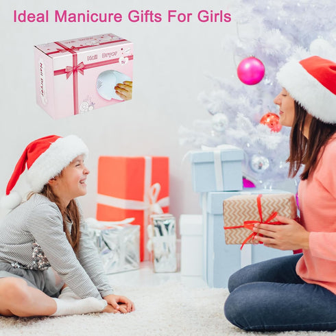 Nail Fan Dryer for Regular Nail Polish - Portable Quick Dry Nail Polish Gel Dryer