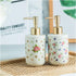 REFKIT Bathroom Hand sanitizer Bottle Hotel Toilet Shampoo Shower Gel Press Bottle Disinfectant Bottle(B)