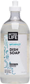 Better Life Dish Soap, Unscented, 22 Ounces