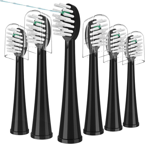 Wevihroke Replacement Brush Heads for WaterPik Sonic-Fusion 2.0 Flossing Toothbrush (SF-03/SF-04) and Sonic-Fusion