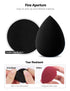 InnoGear Makeup Sponge, 10 Pcs Blender Set, Beauty Cosmetic Foundation Blending Applicator Puff, Basic Black