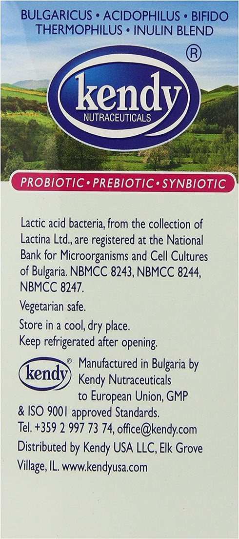 Kendy USA Actiflora+, Potent Natural Biostimulator, 100 Veggie Caps