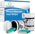 Blood Glucose Test Strips for Diabetes Sugar Testing, 100 Count
