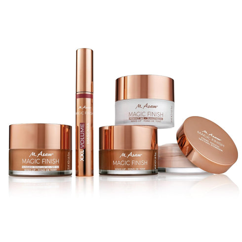 M. Asam MAGIC FINISH Supercharge Serum Foundation, Rose Fair, Moisturizing Makeup & Firming Face Serum, 1.01 Fl Oz