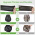 Winmoom 25 Count 8 1.5 30 Portable Toilet Replacement Bags, Gallon Mil Super Thickened Compostable Trash Bags, Liter