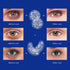 Gel Ice Pack Reusable Cooling Pads and Under Eye Patches, Hot & Cold Eye Treatment Pack for Pain Relief and Redness