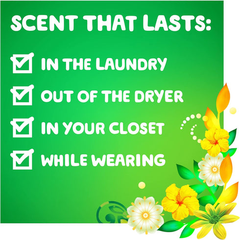 Gain + Aroma Boost Liquid Laundry Detergent, Original Scent, 128 Loads