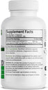 Bronson Rhodiola Rosea Vegetarian Capsules - Adaptogenic Herb - Brain, Stress & Mood Support - Non-GMO, 120 Count