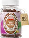 Well&Whole Grass-Fed Beef Organ Gummies for Women - Liver, Kidney, Heart, Ovary