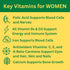 Greenfield Nutritions Halal Multivitamins for Women and Men - 60 Gelatin Free Tablets with 27+ Vitamins & Minerals