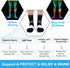 NEENCA Compression Socks - Medical Athletic Socks for Injury Recovery & Pain Relief, 1 Pair, 20-30 mmHg