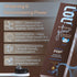 LOL Whitening Glow Coco-Mint Toothpaste Whitening with Pap +, Nano Hydroxyapatite Toothpaste Sensitive Teeth, Coconut