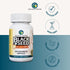 Amazing Herbs Whole Spectrum Black Seed & Garlic, 100 Count Vegetarian Capsules, Supports Health