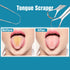 3 PCS Metal Tongue Scraper, Stainless Steel Tongue Scrapers for Adults, Portable Tongue Scrappers YLYL