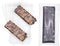 JCXGRVC 50Pack 3x6Inches Granola Bar Bags Dubai Pistachio Chocolate Bags Cakesicle Bag Rice