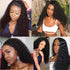 Kinky Curly Bundle Human Hair 8A Unprocessed Virgin Remy Kinky Curly Hair (1 Bundle, 100g, Natural Color, 12")